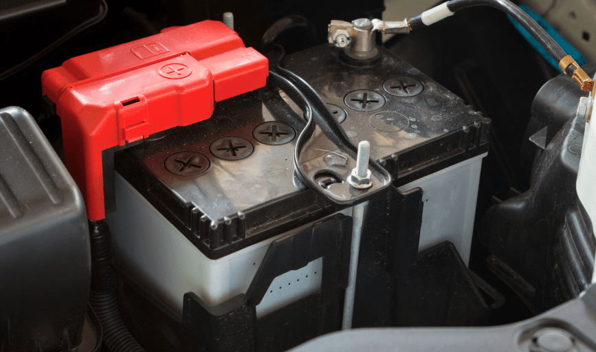 BATTERY JUMP START